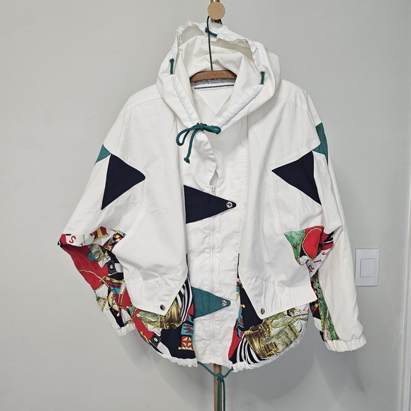 Mulberry Street Other - VTG Mulberry Street Nautical Full Zip Hooded Jacket.See Measurment/About L/XL